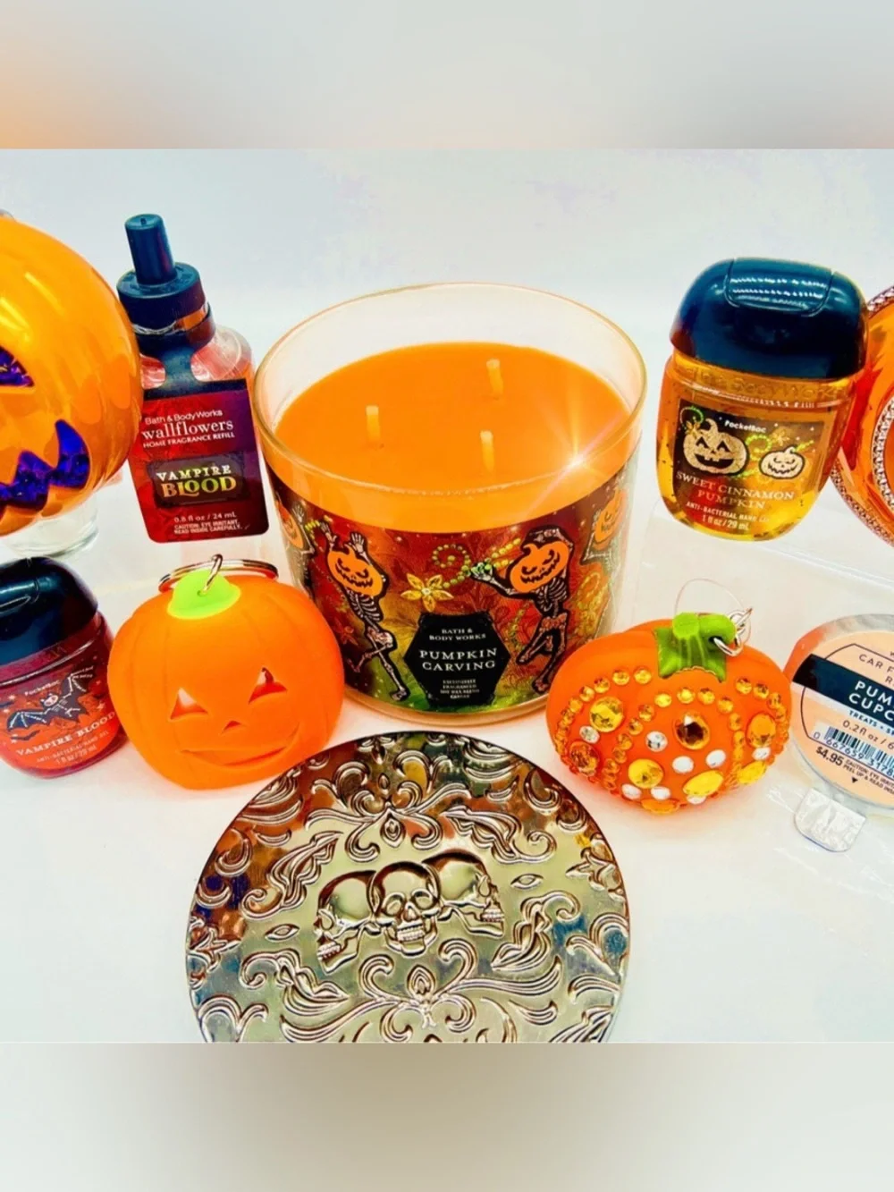 BBW PUMPKIN PANDEMONIUM 🎃 10pc Rare Halloween Collector Set